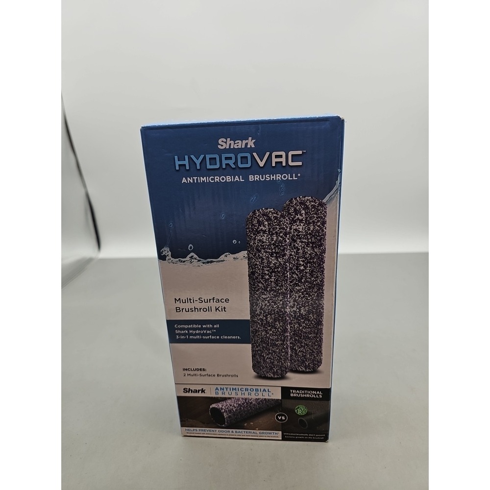 Shark HydroVac‎ Power Brushroll Kit 2-Pack Antimicrobial Multi-Surface
